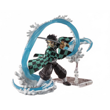 Demon Slayer: Kimetsu no Yaiba S.H. Figuarts Accessory Set Tanjiro Kamado & Giyu Tomioka Water Breathing Option Parts Set - Bandai Tamashii Nations Action Figures: Accessories