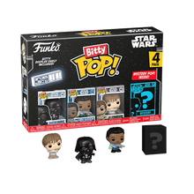 Star Wars Bitty POP! Vinyl Figure 4-Pack Vader 2,5 cm - Funko Mini Figures, Pop! Figures
