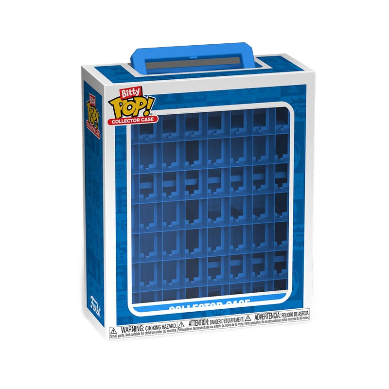 Funko Legacy Bitty POP! Carrying Case - Funko Mini Figures