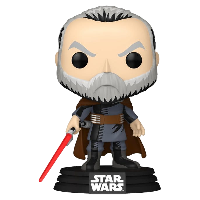 Star Wars: May the Fourth POP! Nooks Vinyl Figure Count Dooku (Retro) - Funko Pop! Figures