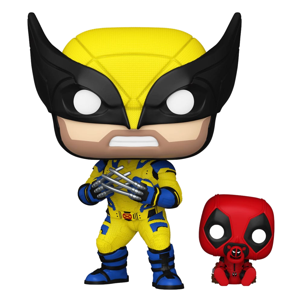 Deadpool 3 POP & Buddy! Vinyl Figure Wolverine w/ Babypool - Funko Pop! Figures