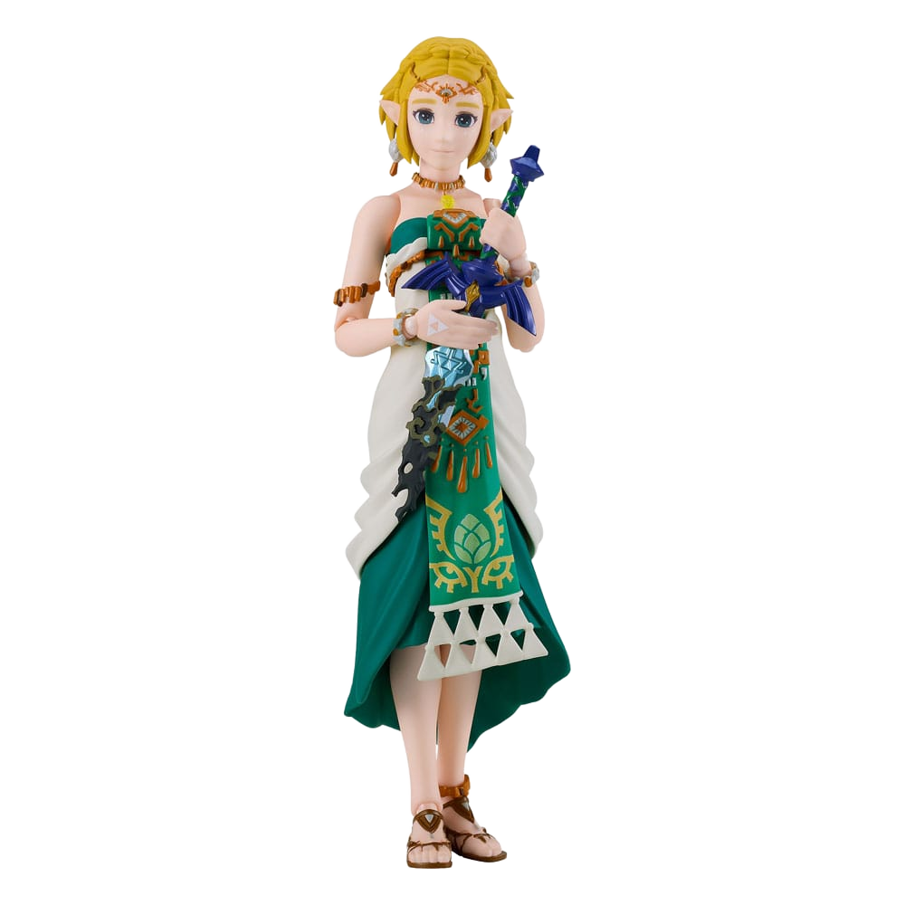 The Legend of Zelda Tears of the Kingdom Figma Action Figure Zelda Tears of the Kingdom Ver. 16 cm - Good Smile Company Action Figures
