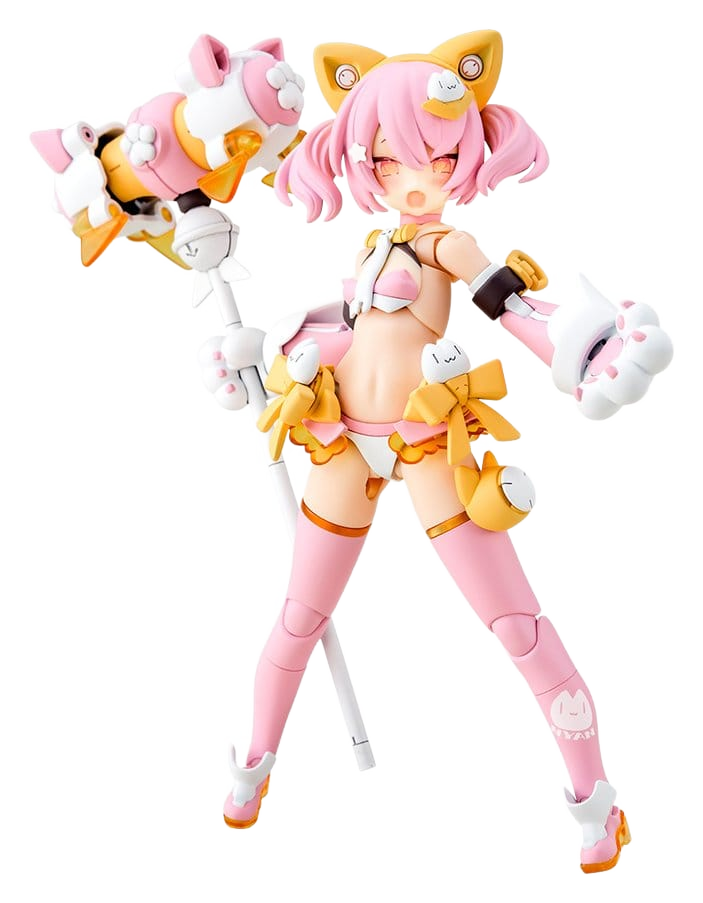 Megami Device Plastic Model Kit 1/1 PUNI?MOFU MAO 14 cm - Kotobukiya Model Kits