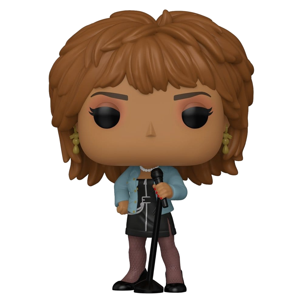 Tina Turner POP! Rocks Vinyl Figure What's Love Got to Do with It - Funko Pop! Figures