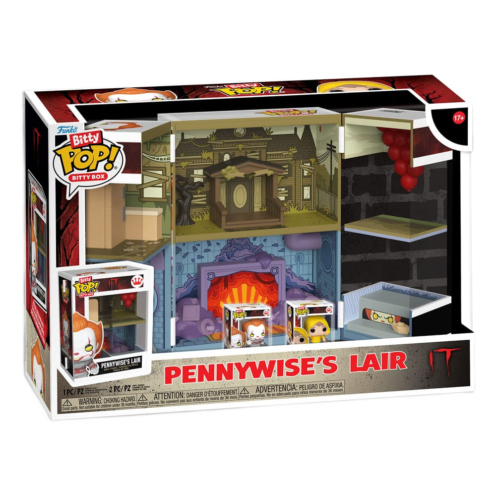 IT Bitty POP! Boxes Vinyl Figure Funhouse - Funko Pop! Figures