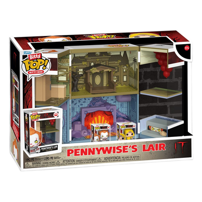 IT Bitty POP! Boxes Vinyl Figure Funhouse - Funko Pop! Figures