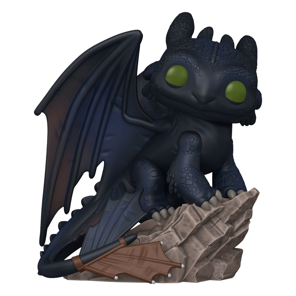 How to Train Your Dragon LAM POP! Deluxe Vinyl Figure Toothless 16 cm - Funko Pop! Figures