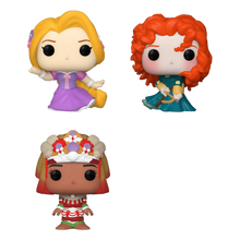 Disney Princesses Bitty POP! Vinyl Figure 4-Pack Rapunzel 2,5 cm - Funko Pop! Figures