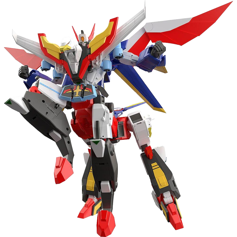 The Brave Fighter of Legend Da-Garn Action Figure Pegasus Saber 2 - Good Smile Company Action Figures