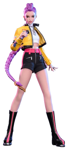 KPop Demon Hunters Action Figure 1/6 Rumi 28 cm - Hot Toys Action Figures