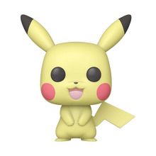 Pokémon POP! Games Vinyl Figure Pikachu (SftClr) - Funko Pop! Figures