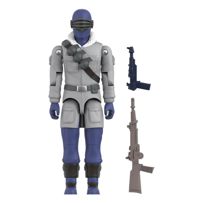 GI Joe (Movie) ReAction+ Action Figure Wave 5 Arctic Snake Eyes (Movie) - Super7 Action Figures