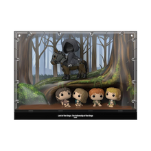 The Lord of the Rings POP Moments Deluxe Vinyl Figures The Fellowship OTR - Funko Mini Figures