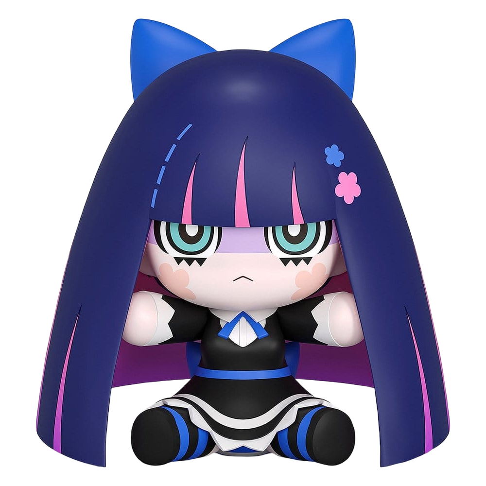 New Panty & Stocking with Garterbelt Huggy Good Smile Chibi Figure Stocking 6 cm - Good Smile Company Mini Figures