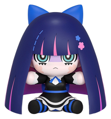 New Panty & Stocking with Garterbelt Huggy Good Smile Chibi Figure Stocking 6 cm - Good Smile Company Mini Figures