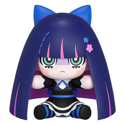 New Panty & Stocking with Garterbelt Huggy Good Smile Chibi Figure Stocking 6 cm - Good Smile Company Mini Figures