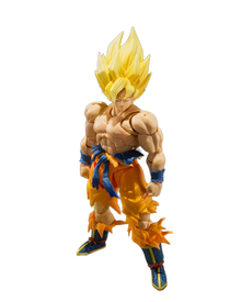 Dragon Ball S.H. Figuarts Action Figure Super Saiyan Son Goku Legendary Super Saiyan (Best Selection) 15 cm - Bandai Tamashii Nations Action Figures
