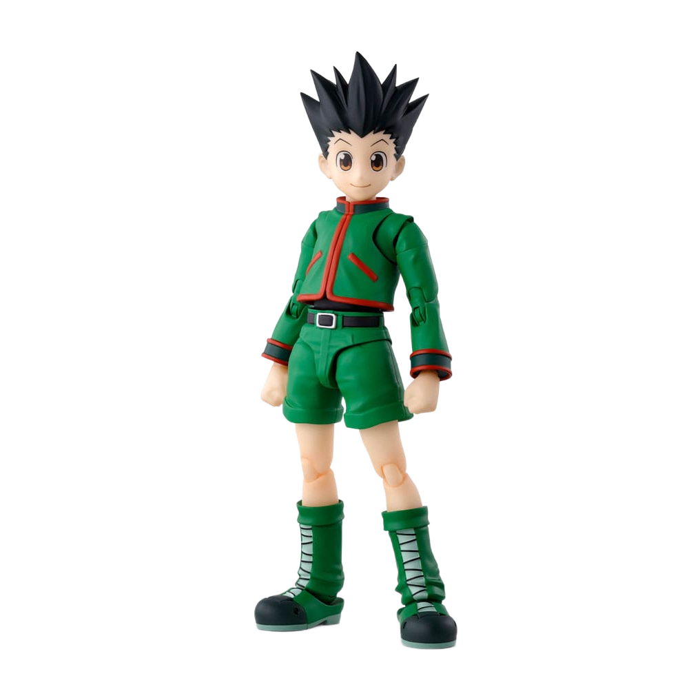 Hunter x Hunter S.H.Figuarts Action Figure Gon 14 cm - Bandai Tamashii Nations Action Figures