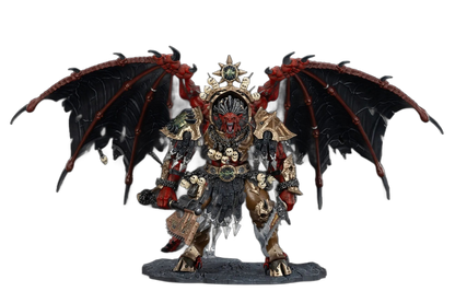 Warhammer 40K: World Eaters: Angron: Daemon Primarch of Khorne - Joy Toy Action Figures