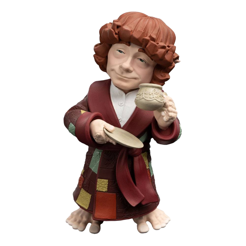 The Hobbit Mini Epics Vinyl Figure Bilbo Baggins Limited Edition - Weta Workshop Mini Figures