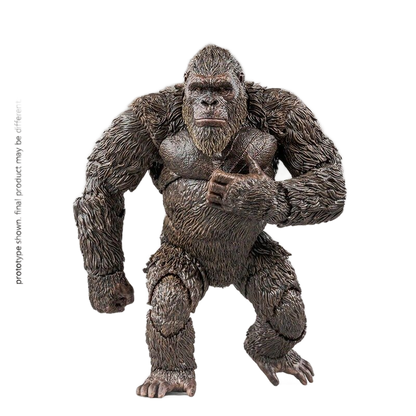 Godzilla vs. Kong Exquisite Basic Series Action Figure Kong 2.0 16 cm - Hiya Toys Action Figures