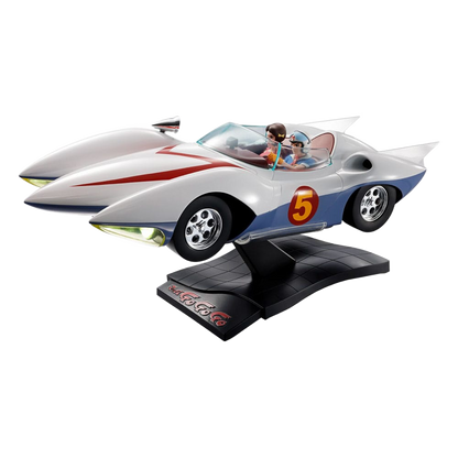 Speed Racer Chogokin Diecast Model Mach 5 27 cm - Bandai Tamashii Nations Action Figures