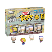One Piece Bitty POP! Vinyl Figure 4-Pack Sanji 2,5 cm - Funko Mini Figures, Pop! Figures