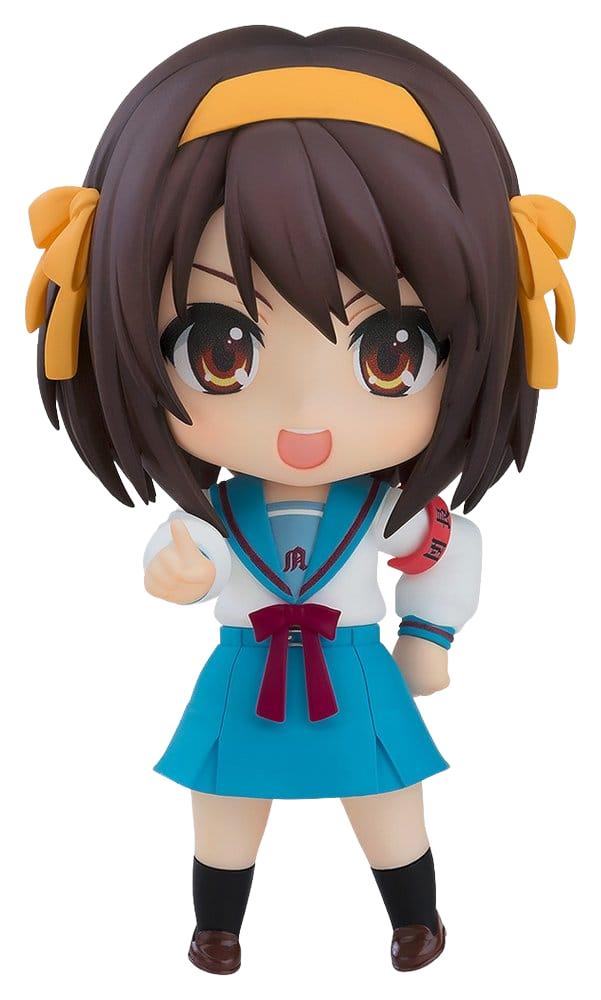 The Melancholy of Haruhi Suzumiya Nendoroid Action Figure Haruhi Suzumiya 2.0 - Good Smile Company Action Figures