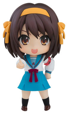 The Melancholy of Haruhi Suzumiya Nendoroid Action Figure Haruhi Suzumiya 2.0 - Good Smile Company Action Figures