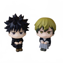 Jujutsu Kaisen Look Up PVC Statues Megumi Fushiguro Ver. 2 & Naoya Zenin 11 cm (with gift) - Megahouse Statues