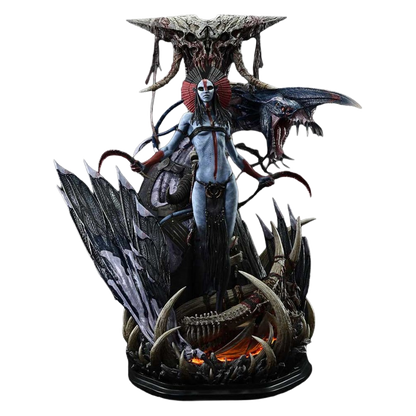 Avatar: Fire and Ash (Film) Real Elite Masterline Series Statue 1/4 Varang & Nightwraith Avatar Legacy Collection Bonus Version 96 cm - Prime 1 Studio Statues