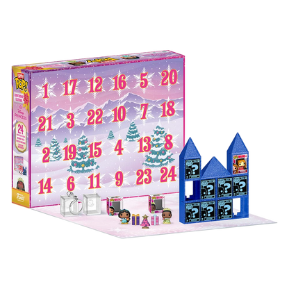 Disney Princess Bitty POP! 24 Day Advent Calendar Countdown - Funko Pop! Figures