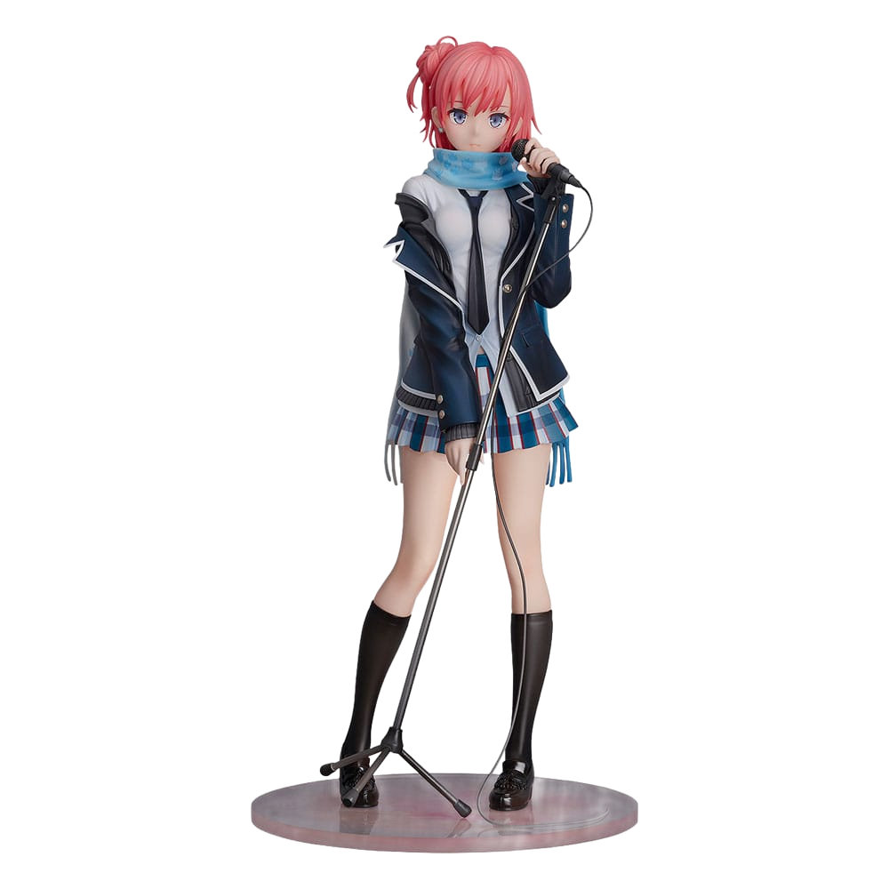 My Teen Romantic Comedy SNAFU PVC Statue 1/7 Yui Yuigahama: Light Novel Ver. 24 cm - Good Smile Company Statue
