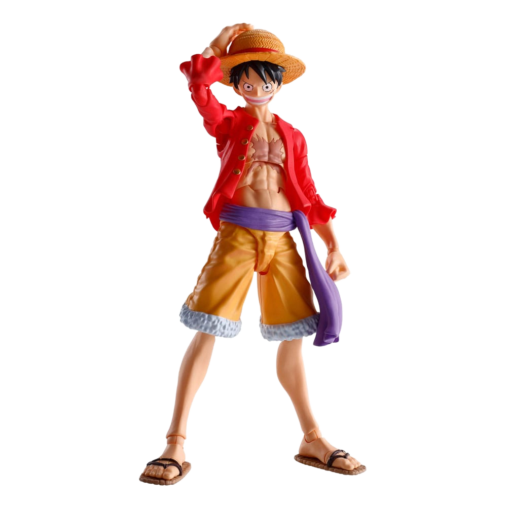 One Piece S.H. Figuarts Action Figure Monkey D. Luffy (The Raid on Onigashima) 14 cm - Bandai Tamashii Nations Action Figures