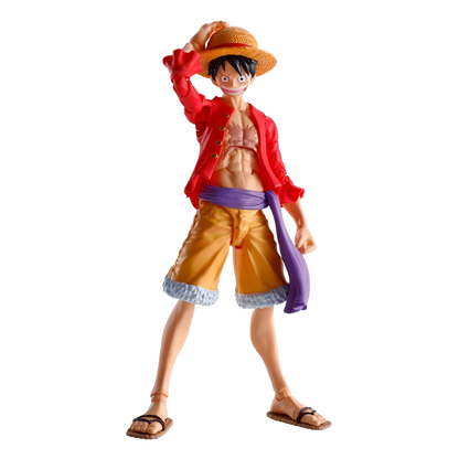 One Piece S.H. Figuarts Action Figure Monkey D. Luffy (The Raid on Onigashima) 14 cm - Bandai Tamashii Nations Action Figures