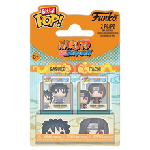 Naruto Bitty POP! Vinyl Figures 2-Pack Sasuke & Itachi 2 cm - Funko Mini Figures