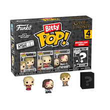Game of Thrones Bitty POP! Vinyl Figure 4-Pack Tyrion 2,5 cm - Funko Mini Figures, Pop! Figures
