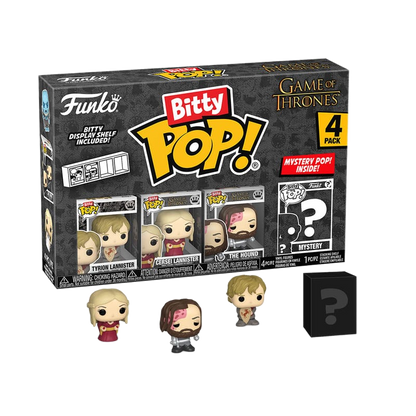 Game of Thrones Bitty POP! Vinyl Figure 4-Pack Tyrion 2,5 cm - Funko Mini Figures, Pop! Figures