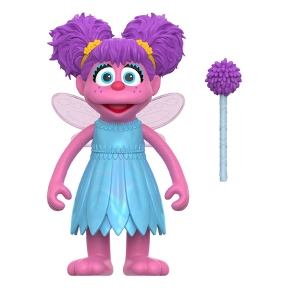 Sesame Street ReAction Action Figure Wave 05 Abby Cadabby - Super7 Action Figures