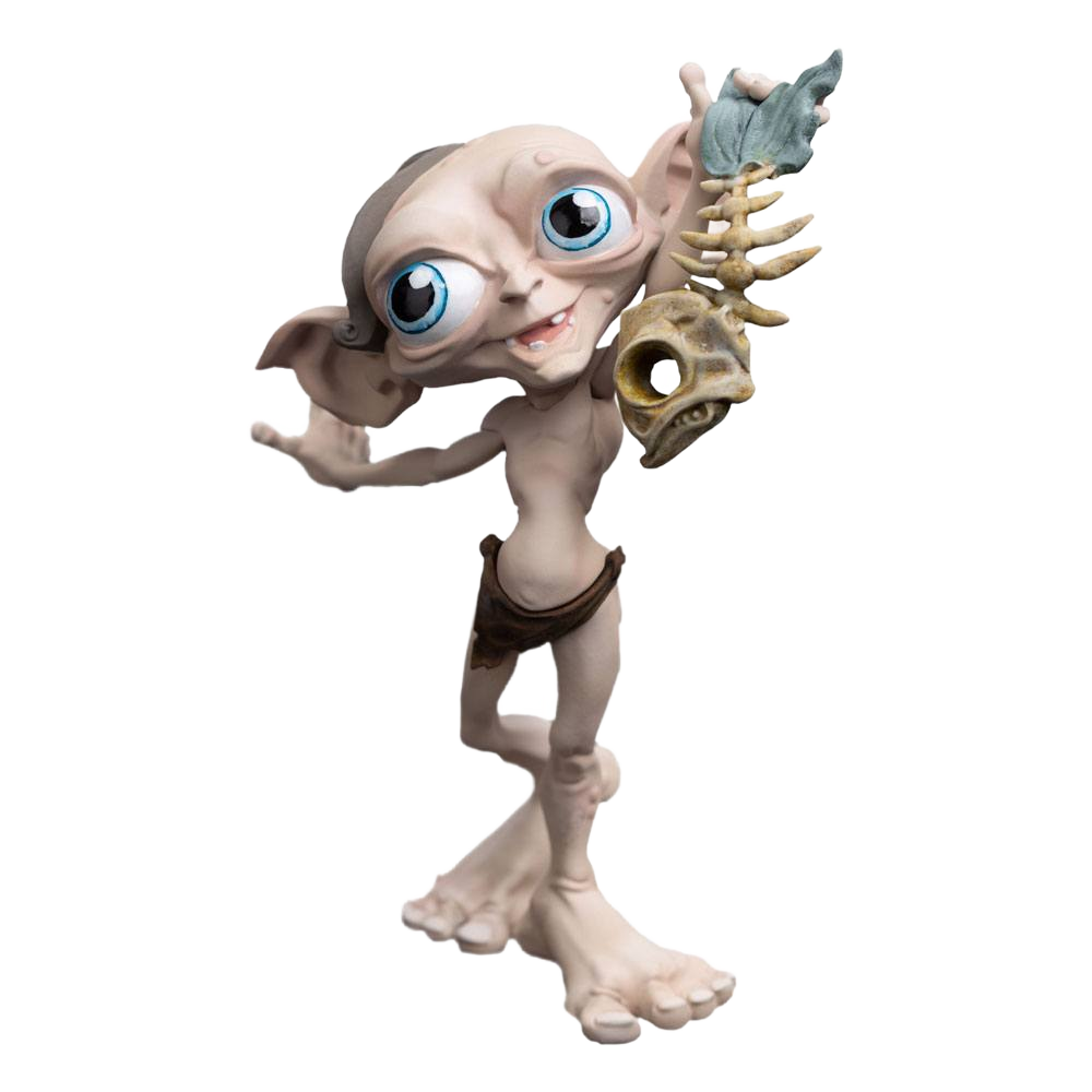 Lord of the Rings Mini Epics Vinyl Figure Sméagol 11 cm - Weta Workshop Mini Figures