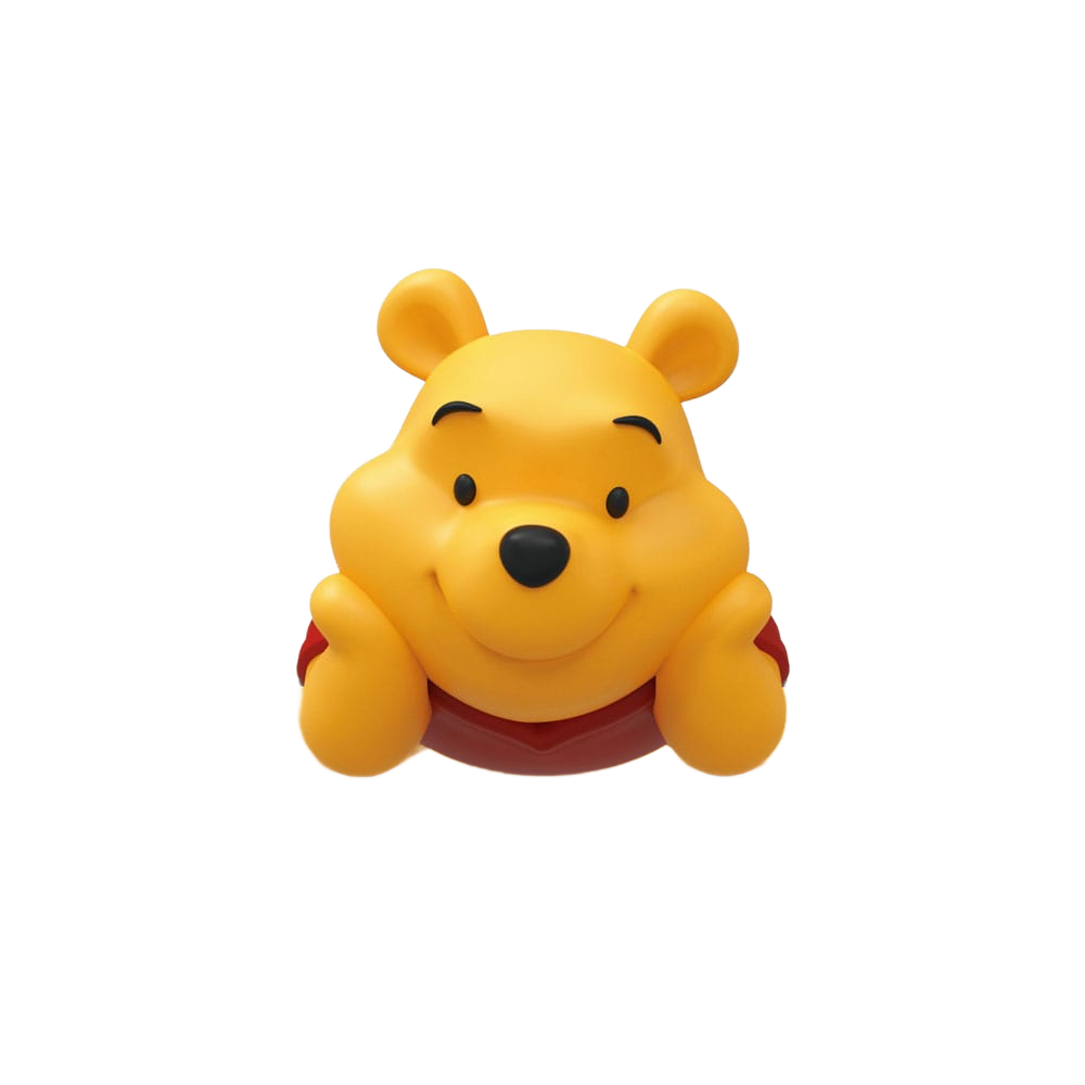 Winnie The Pooh Small Vinyl Bank laid-back Winnie 17 cm - Beast Kingdom Toys Piggy Banks