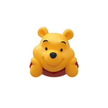 Winnie The Pooh Small Vinyl Bank laid-back Winnie 17 cm - Beast Kingdom Toys Piggy Banks