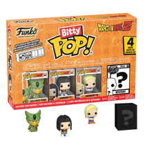 Dragon Ball Bitty POP! Vinyl Figure 4-Pack Series 2 2,5 cm - Funko Mini Figures, Pop! Figures