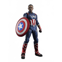 Marvel S.H.Figuarts Action Figure Captain America (Avengers: Doomsday) 16 cm - Bandai Tamashii Nations Action Figures