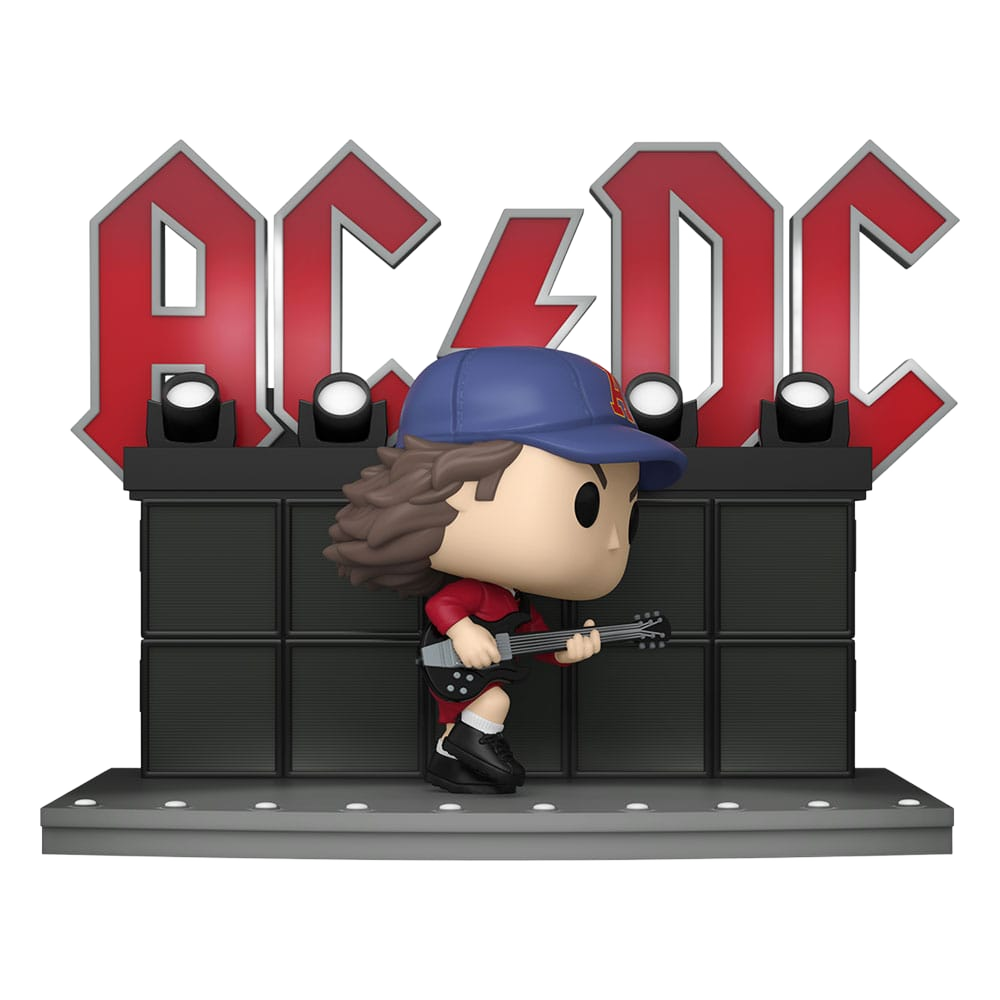 AC/DC POP Moments Vinyl Figures Angus Young(Dance) - Funko Mini Figures