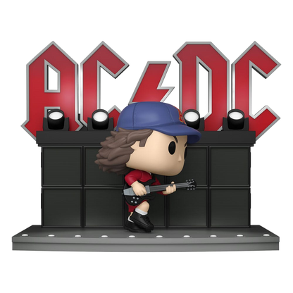 AC/DC POP Moments Vinyl Figures Angus Young(Dance) - Funko Mini Figures