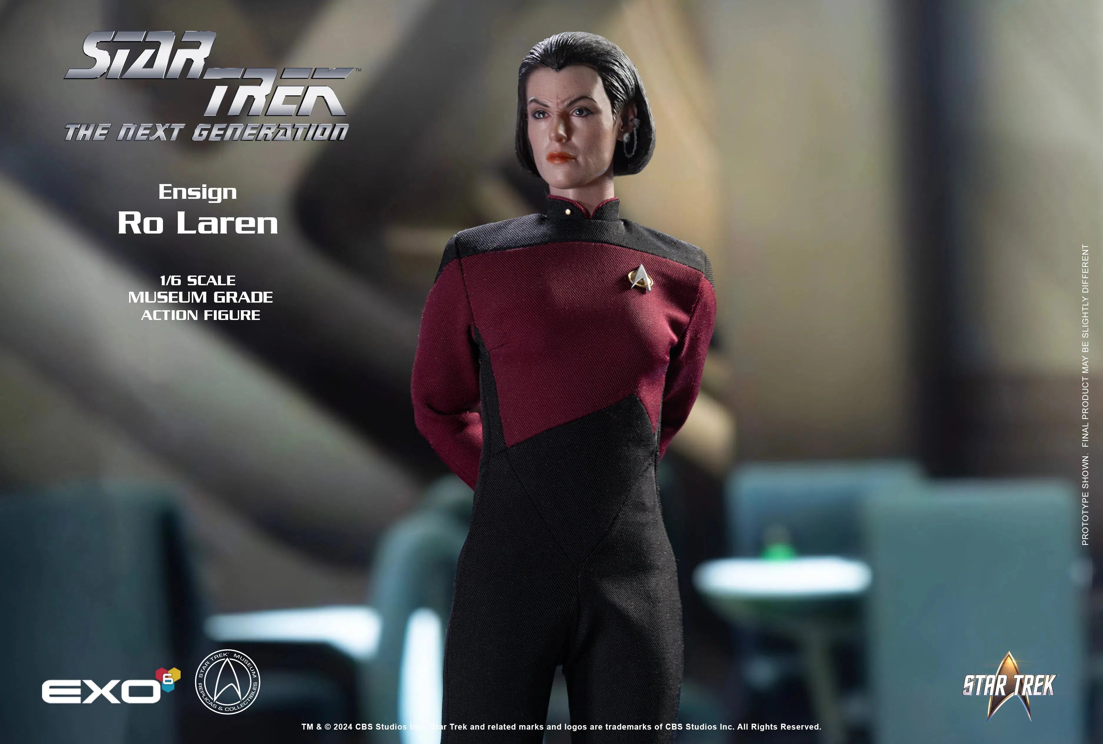 Ensign Ro Laren: Star Trek: The Next Generation: Sixth Scale Figure: EX0-6