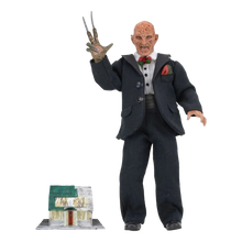 A Nightmare on Elm Street: Freddy Krueger (Tuxedo) 8 Inch: Clothed Action Figure