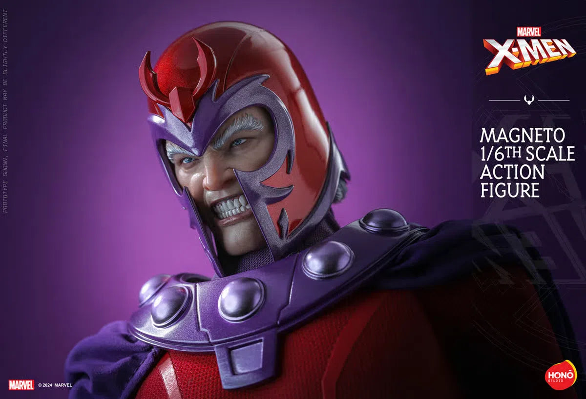 Classic Magneto: Licensed: Sixth Scale: Hono Studio