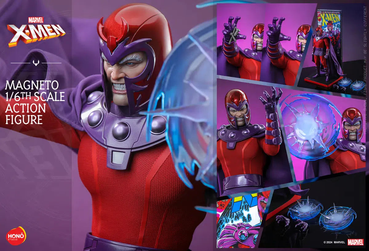 Classic Magneto: Licensed: Sixth Scale: Hono Studio